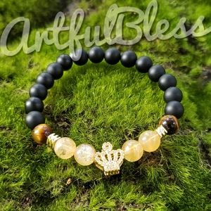 Queen Crystal Healing Bracelet
